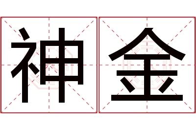 金 名字|金